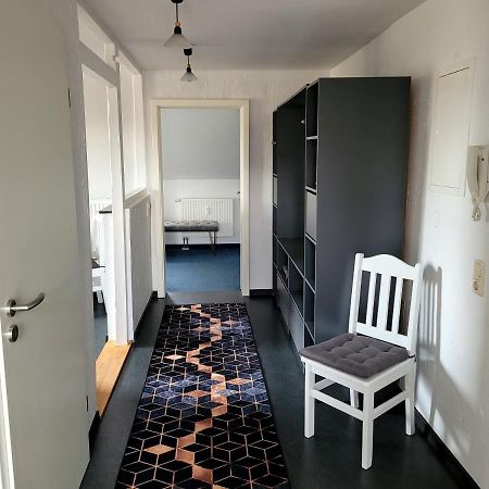Gemuetliche Ferienwohnung Burgstadt Bagian luar foto