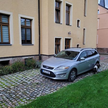 Gemuetliche Ferienwohnung Burgstadt Bagian luar foto