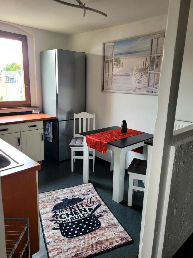 Gemuetliche Ferienwohnung Burgstadt Bagian luar foto
