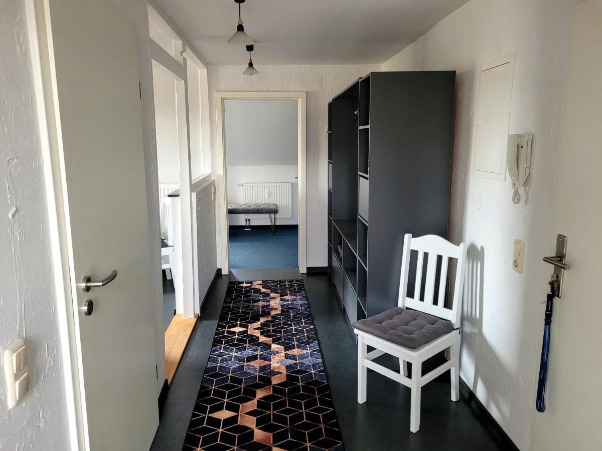 Gemuetliche Ferienwohnung Burgstadt Bagian luar foto
