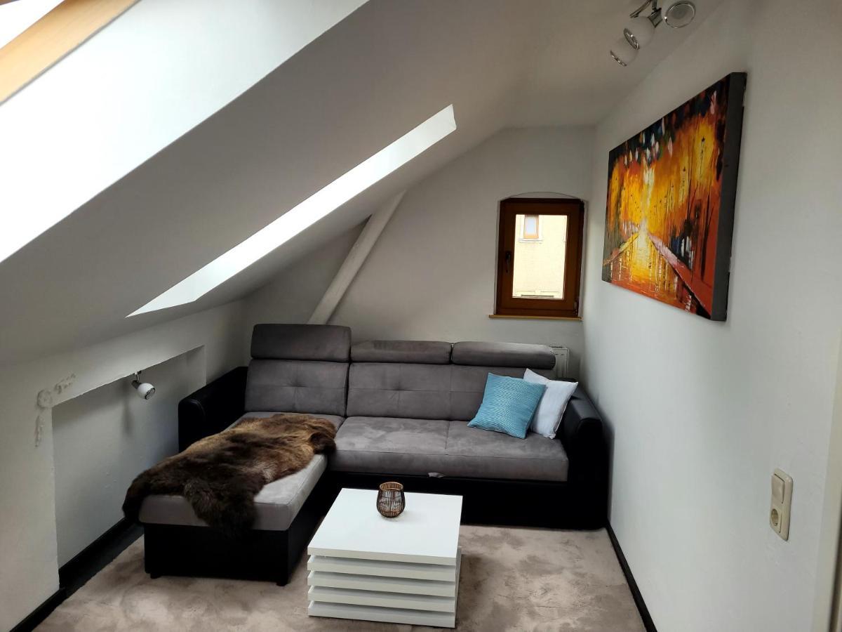 Gemuetliche Ferienwohnung Burgstadt Bagian luar foto
