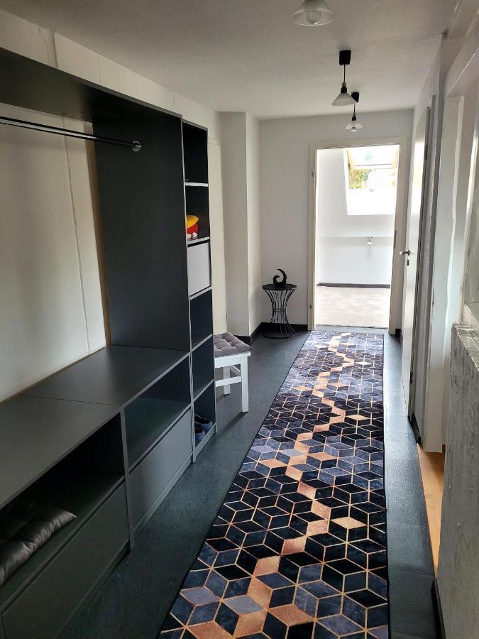 Gemuetliche Ferienwohnung Burgstadt Bagian luar foto