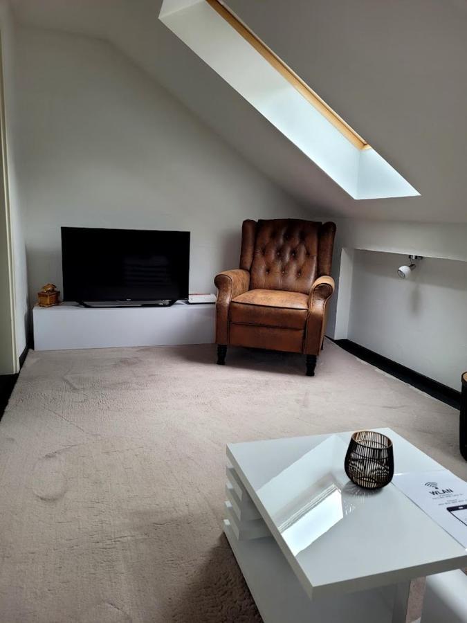 Gemuetliche Ferienwohnung Burgstadt Bagian luar foto
