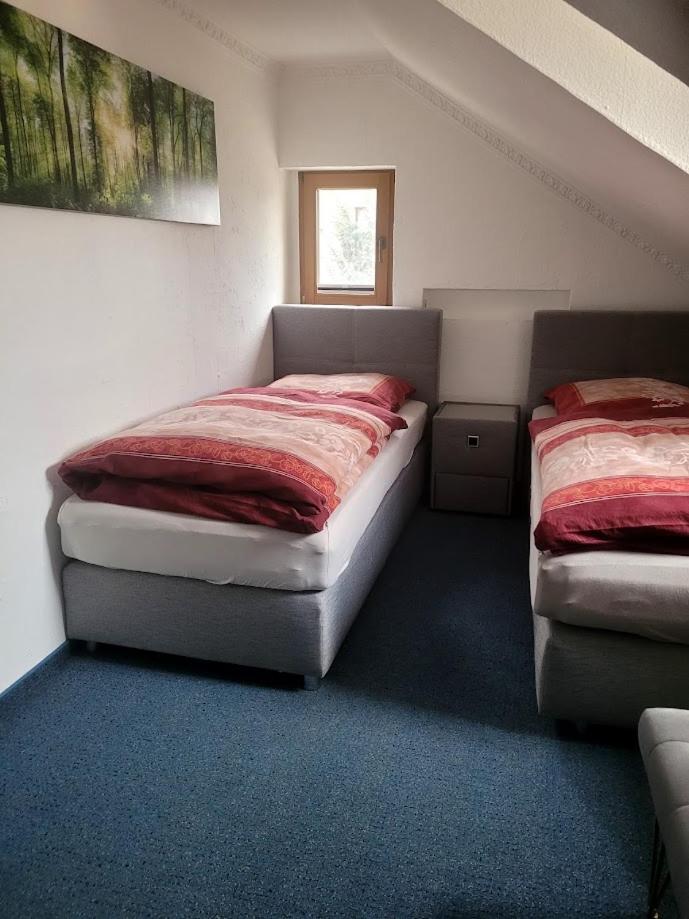 Gemuetliche Ferienwohnung Burgstadt Bagian luar foto