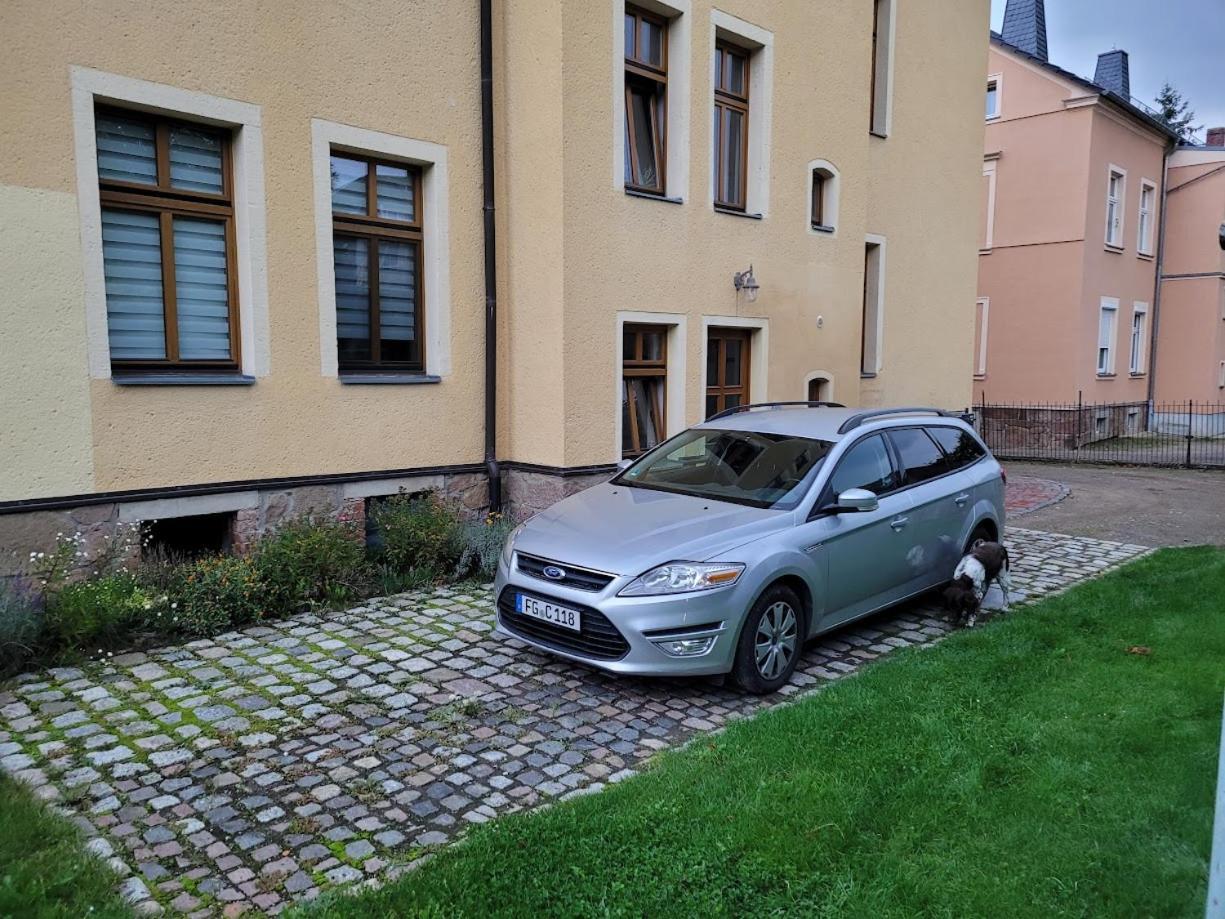 Gemuetliche Ferienwohnung Burgstadt Bagian luar foto